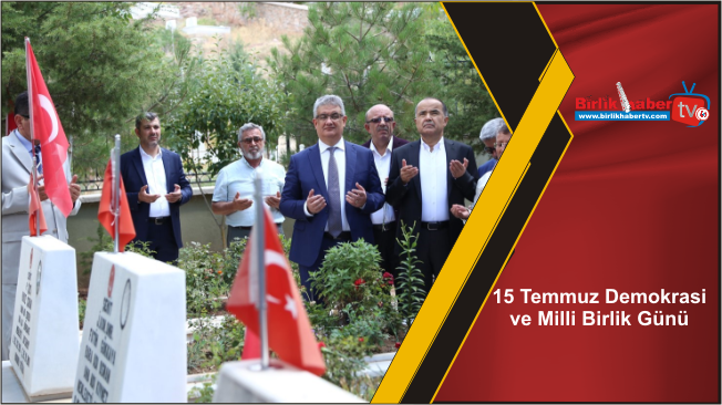 15 Temmuz Demokrasi ve Milli Birlik Günü