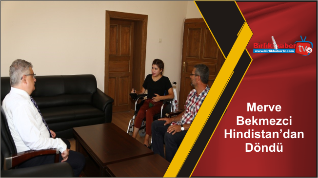 Merve Bekmezci Hindistan’dan Döndü