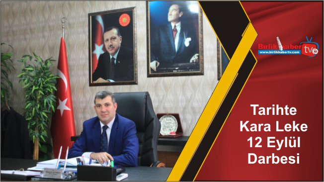 Tarihte Kara Leke 12 Eylül Darbesi