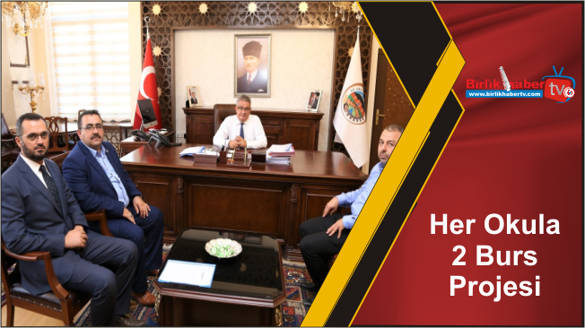Her Okula 2 Burs Projesi