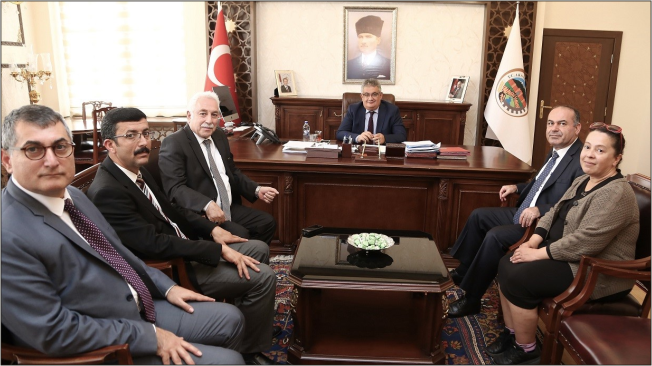 Nüfus ve Vatandaşlık İşleri Genel Müdür Yardımcısından Vali Pekmez’e ziyaret