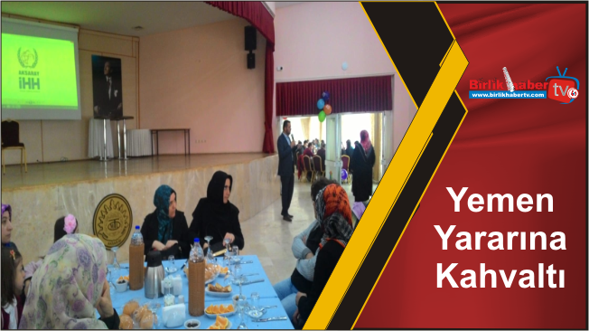 Yemen Yararına Kahvaltı