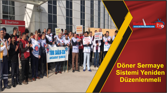 Döner Sermaye Sistemi Yeniden Düzenlenmeli