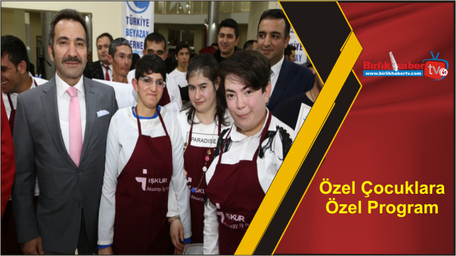 Özel Çocuklara Özel Program