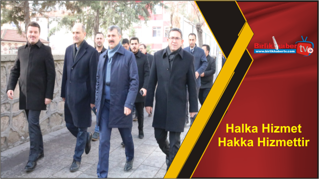 Halka Hizmet Hakka Hizmettir