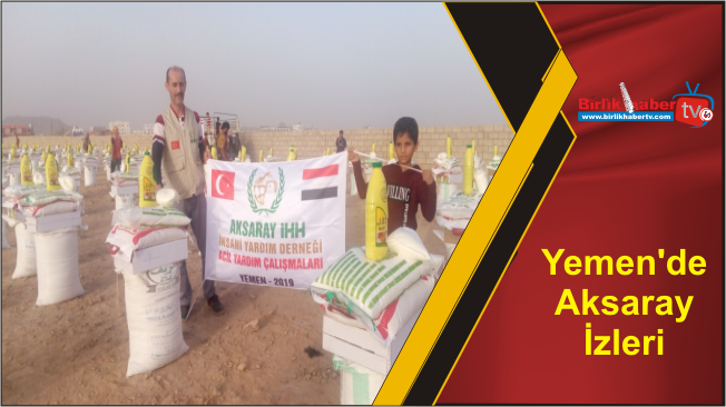 Yemen’de Aksaray İzleri