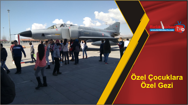 Özel Çocuklara Özel Gezi