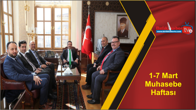 1-7 Mart Muhasebe Haftası