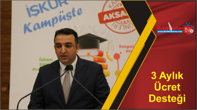 3 Aylık Ücret Desteği