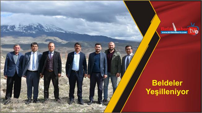 Beldeler Yeşilleniyor