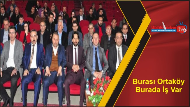 Burası Ortaköy Burada İş Var