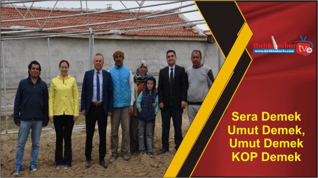 Sera Demek Umut Demek, Umut Demek KOP Demek