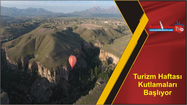 Turizm Haftası Kutlamaları Başlıyor