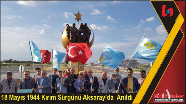 18 Mayıs 1944 Kırım Sürgünü Aksaray’da  Anıldı