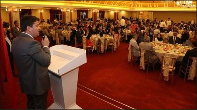 Aksaray İHH Yetim Çalışmasında Türkiye Birincisi