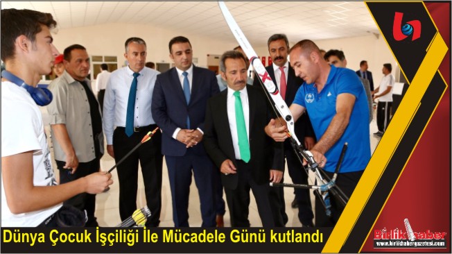 12 Haziran Dünya Çocuk İşçiliği İle Mücadele Günü kutlandı