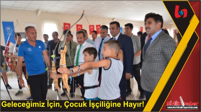 Geleceğimiz İçin, Çocuk İşçiliğine Hayır!