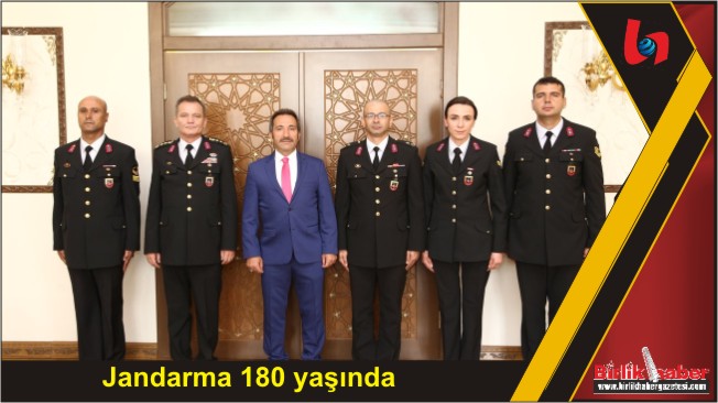 Jandarma 180 yaşında