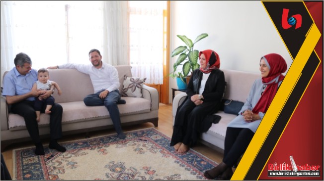 AK Heyetten Anlamlı Ziyaret