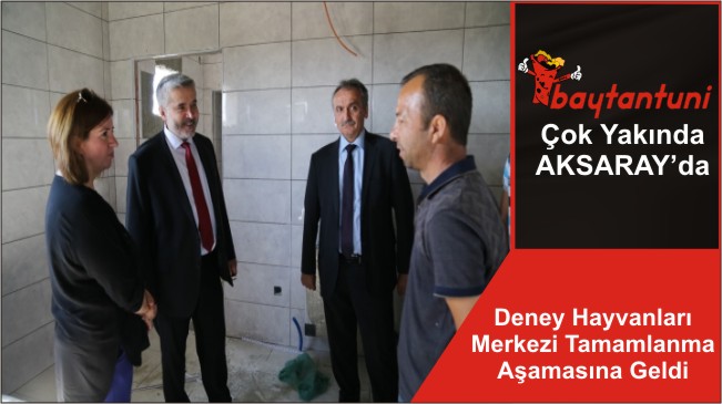 Deney Hayvanları Merkezi Tamamlanma Aşamasına Geldi