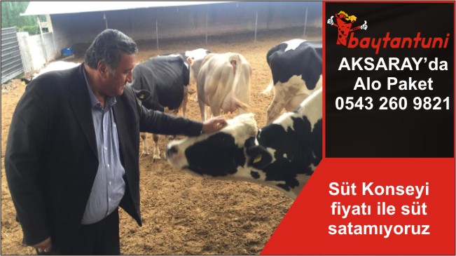 Süt Konseyi fiyatı ile süt satamıyoruz