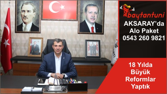 18 Yılda Büyük Reformlar Yaptık
