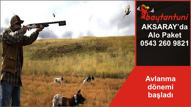 Avlanma dönemi başladı