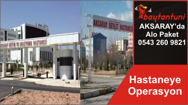 Hastaneye Operasyon