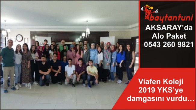 Viafen Koleji 2019 YKS’ye damgasını vurdu…