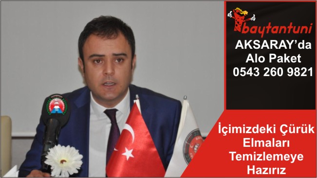 İçimizdeki Çürük Elmaları Temizlemeye Hazırız
