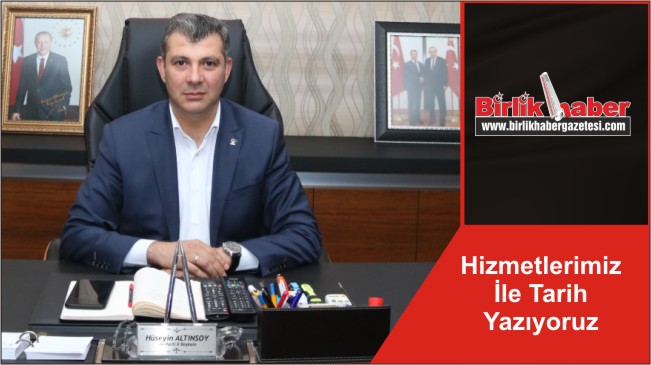Hizmetlerimiz İle Tarih Yazıyoruz