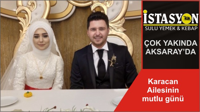 Karacan Ailesinin mutlu günü