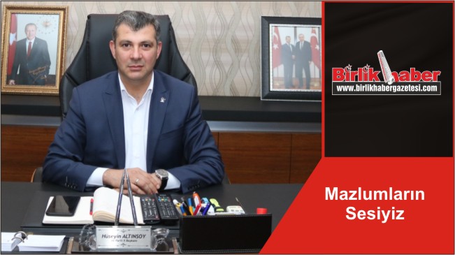 Mazlumların Sesiyiz