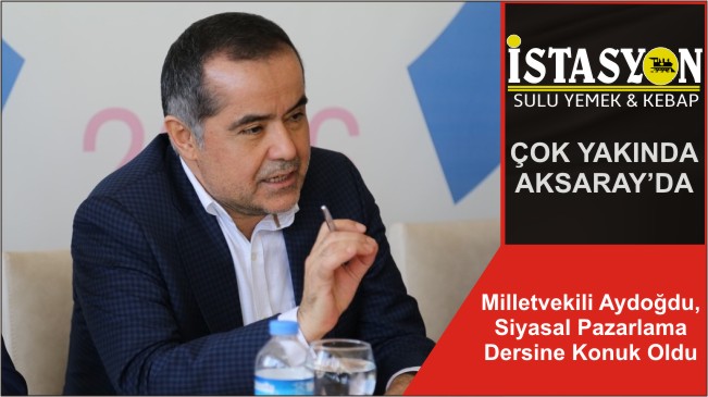 Milletvekili Aydoğdu, Siyasal Pazarlama Dersine Konuk Oldu