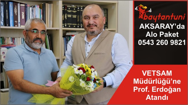 VETSAM Müdürlüğü’ne Prof. Erdoğan Atandı