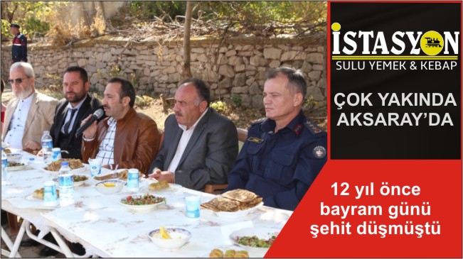 12 yıl önce bayram günü şehit düşmüştü