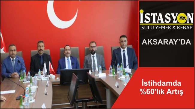 İstihdamda %60’lık Artış