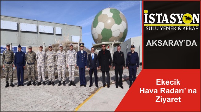 Ekecik Hava Radarı’ na Ziyaret