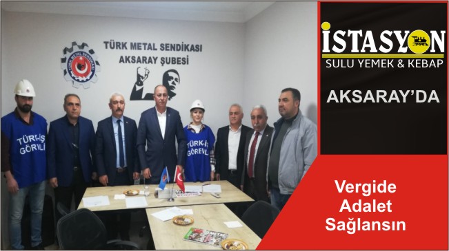 Vergide Adalet Sağlansın