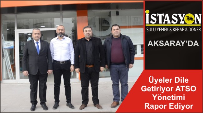 Üyeler Dile Getiriyor ATSO Yönetimi Rapor Ediyor