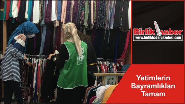 Yetimlerin Bayramlıkları Tamam