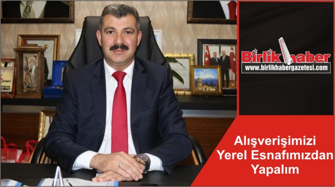 Alışverişimizi Yerel Esnafımızdan Yapalım