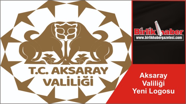 Aksaray Valiliği Yeni Logosu