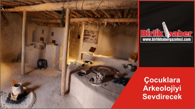 Çocuklara Arkeolojiyi Sevdirecek