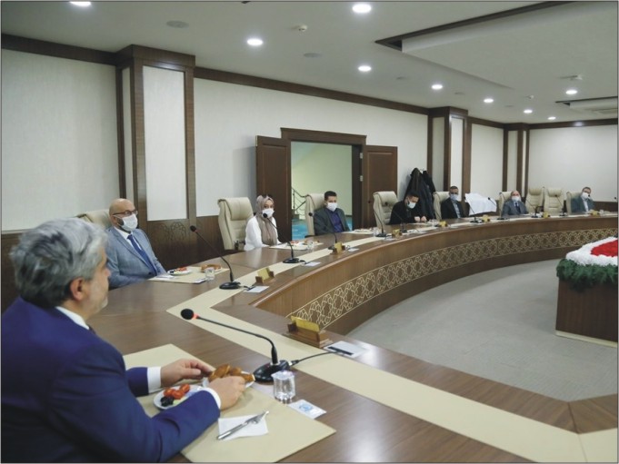 ASÜ’de Güz Dönemi Değerlendirildi