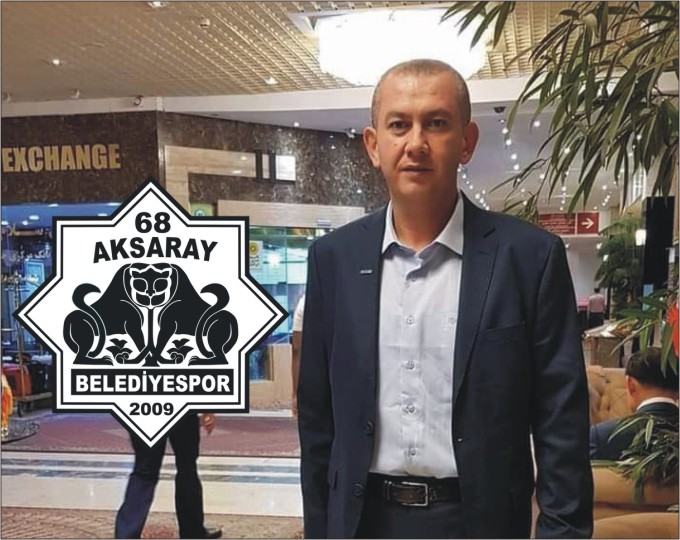 Aksaray Belediyespor’da yeni başkan Tamer Yalvaç