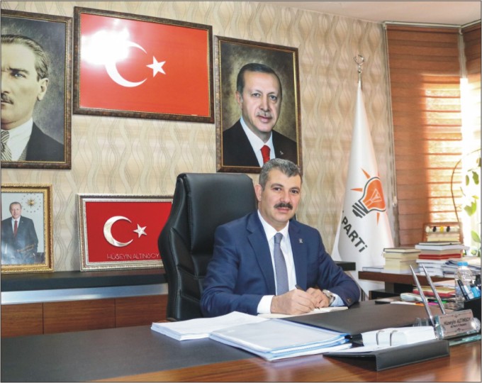 Başkan Altınsoy, 2020 Yılını Değerlendirdi