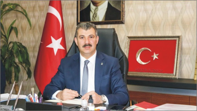 Başkan Altınsoy, Üreticilerimize Hayırlı Olsun