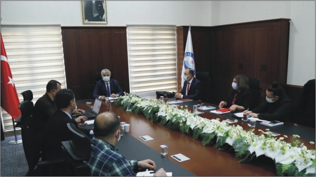 ASÜ, Hijyen ve Sanitasyon Yönetim Sistemi Belgesi aldı