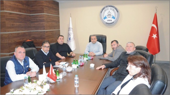 İki sektörünün sorun ve talepleri Hisarcıklıoğlu’na İletildi